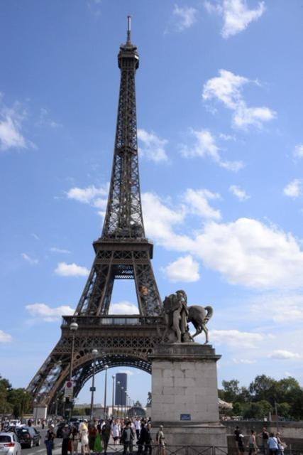 巴黎Eiffel Edge Escape 30 M From Eiffel Tower公寓 外观 照片
